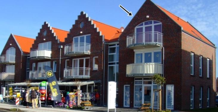 Moewennest Lägenhet Norddeich  Exteriör bild