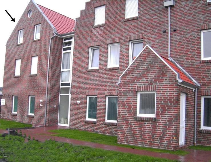 Moewennest Lägenhet Norddeich  Exteriör bild